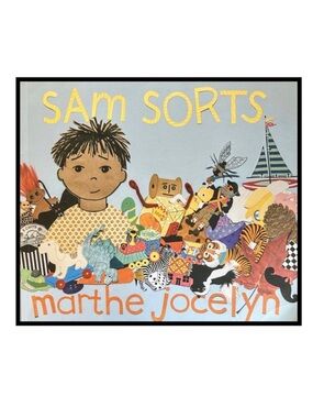 BUNDLE & SAVE🎉 Sam Sorts Children's Book by Marthe Jocelyn